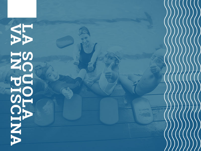 La scuola in piscina | Piscina Comunale Forlì