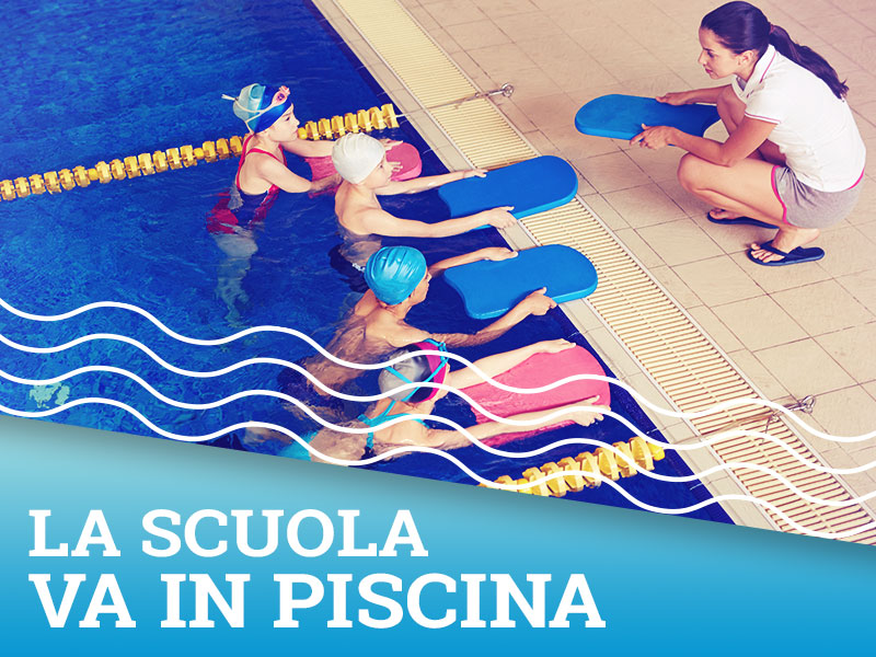 La scuola in piscina | Piscina Comunale Forlì